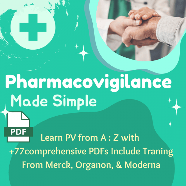 Pharmacovigilance PDF Materials