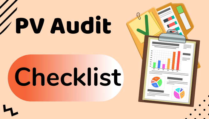 Pharmacovigilance Audit Checklist