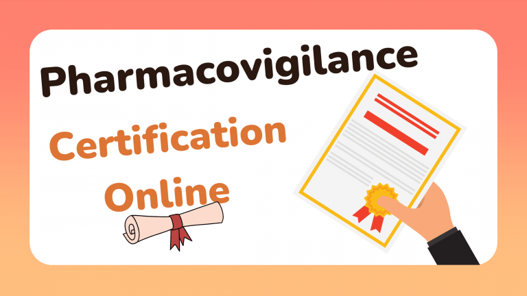 2023 Short Pharmacovigilance Certification Online Course With Extra Free Bonus