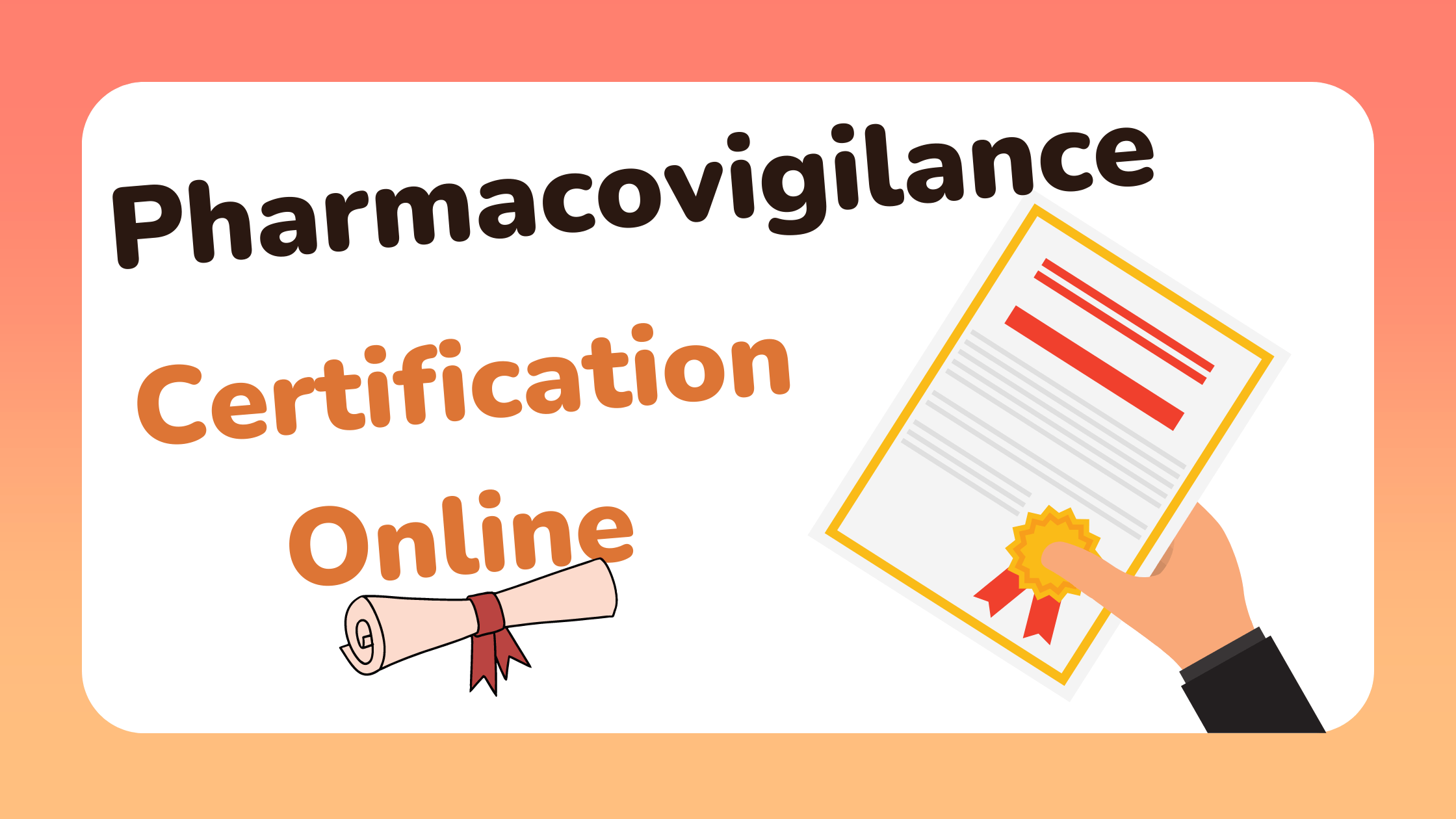 Pharmacovigilance Certification Online