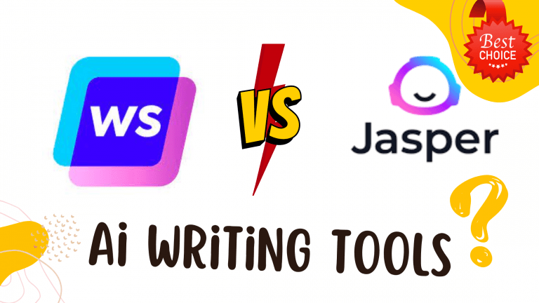 Writesonic Vs Jasper: Find out How To Gain 40% of Your Time Fast