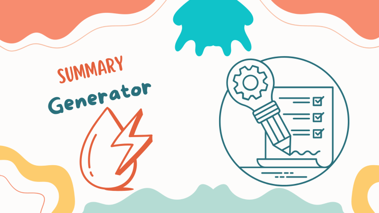 Best Powerful Summary Generator & Ai Text Generator Tools Online 2023