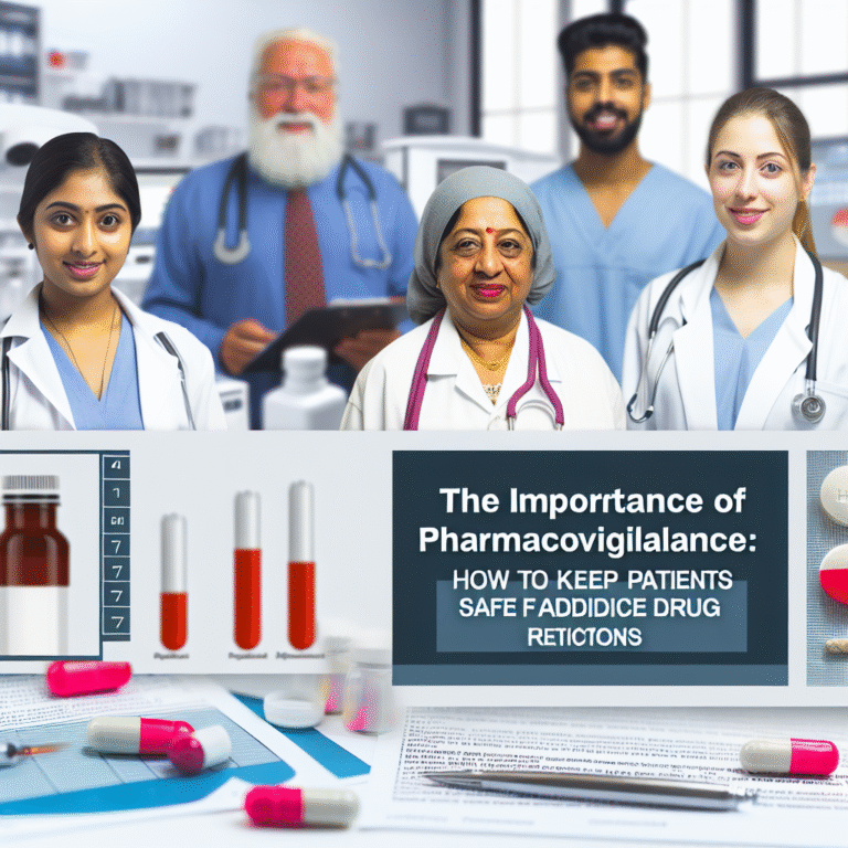 The Importance of Pharmacovigilance: How to Keep Patients Safe from Adverse Drug Reactions