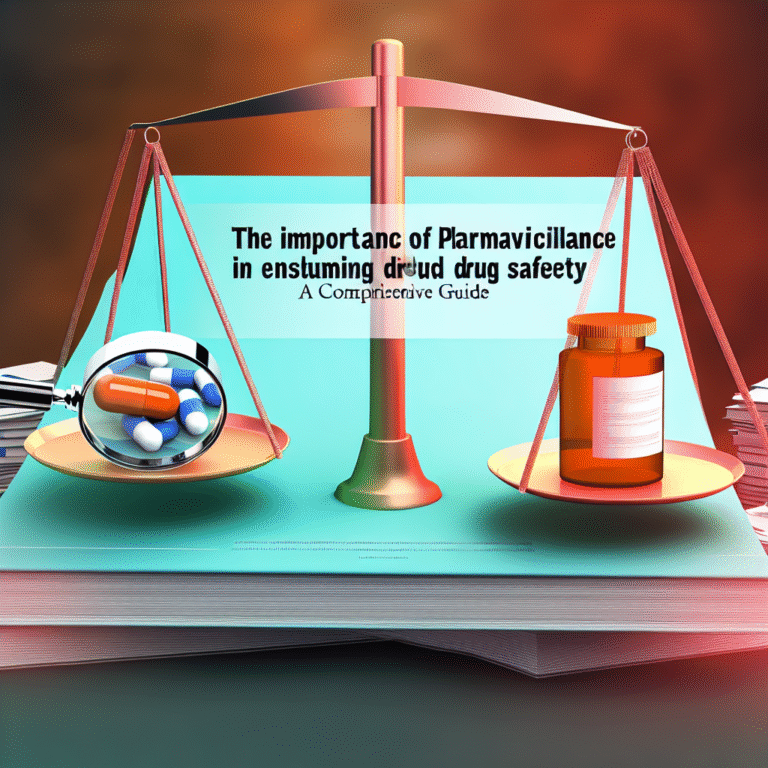 The Importance of Pharmacovigilance in Ensuring Drug Safety: A Comprehensive Guide