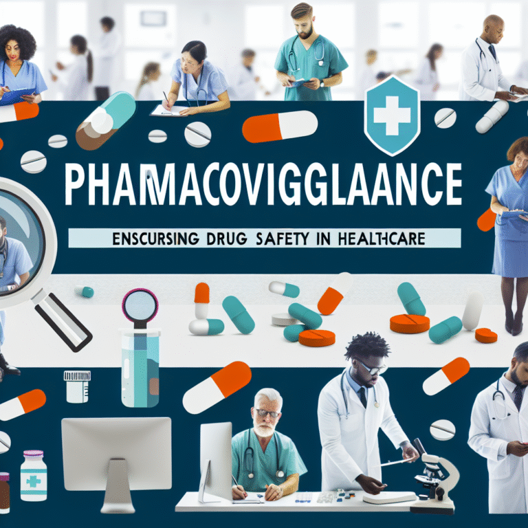 A Comprehensive Guide to Pharmacovigilance: Ensuring Drug Safety in Healthcare