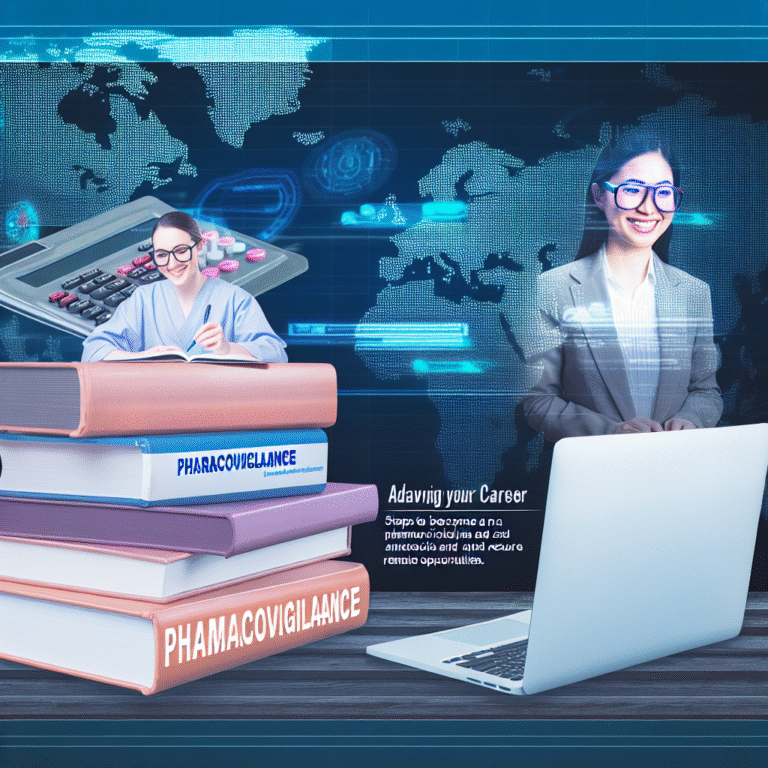 Advancing Your Career: Steps to Become a Pharmacovigilance Specialist and Secure Remote Opportunities