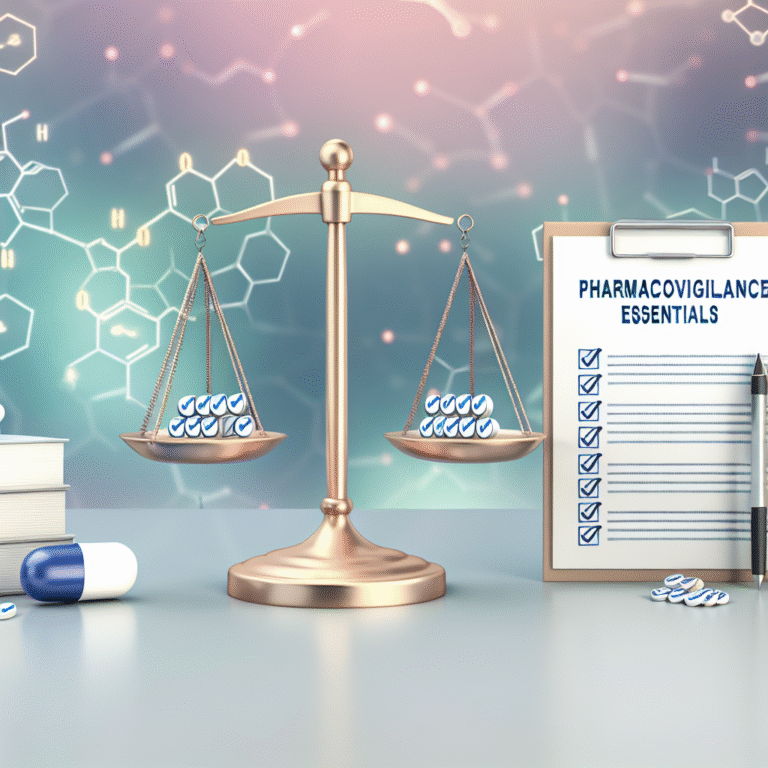 Pharmacovigilance Essentials: A Comprehensive Guide to Drug Safety and Reporting