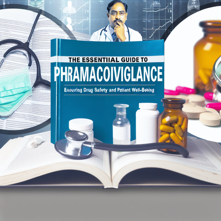 The Essential Guide to Pharmacovigilance: Ensuring Drug Safety and Patient Well-being
