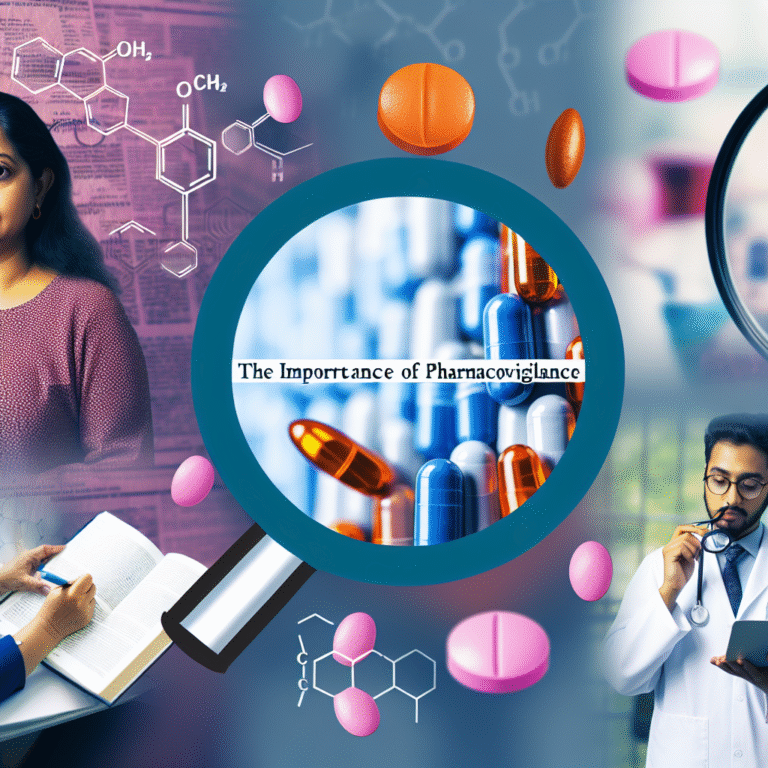 The Importance of Pharmacovigilance in Drug Safety: Key Roles and Responsibilities
