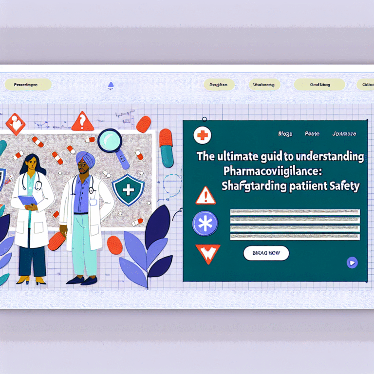 The Ultimate Guide to Understanding Pharmacovigilance: Safeguarding Patient Safety