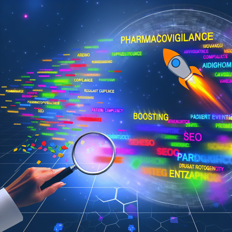 Top 5 Keywords to Boost Your Pharmacovigilance Blog SEO