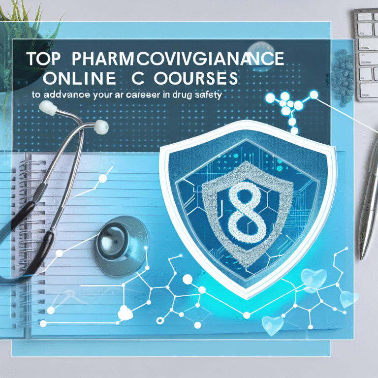 Top 5 Pharmacovigilance Online Courses to Advance Your Career in Drug Safety
