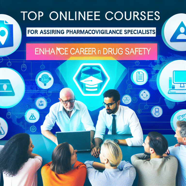 Top Online Courses for Aspiring Pharmacovigilance Specialists: Enhance Your Career in Drug Safety