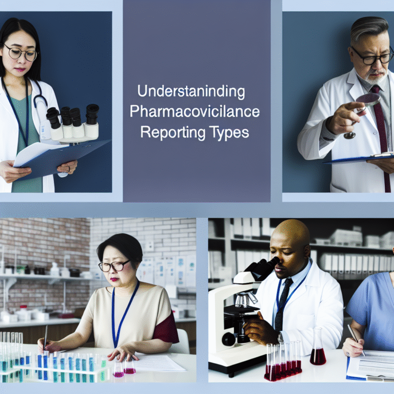 Understanding Pharmacovigilance Reporting Types: Ensuring Drug Safety and Compliance