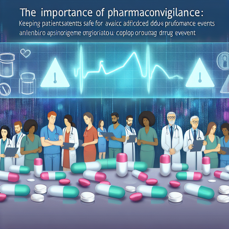 The Importance of Pharmacovigilance: Keeping Patients Safe from Adverse Drug Events